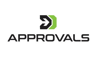 Approvals.com - Creative brandable domain for sale